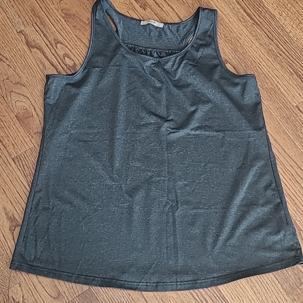 Plus Size Athletic Tank
